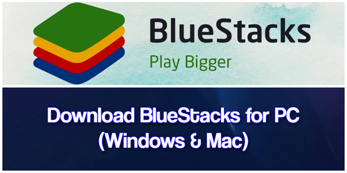Bluestacks For Mac Os High Sierra